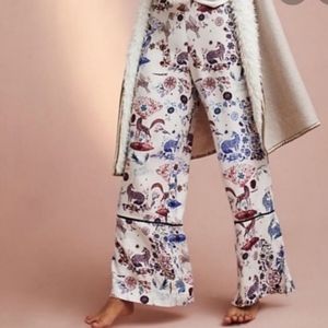 Anthropologie • Lilka Wonderland pajama /lounge /sleep pants